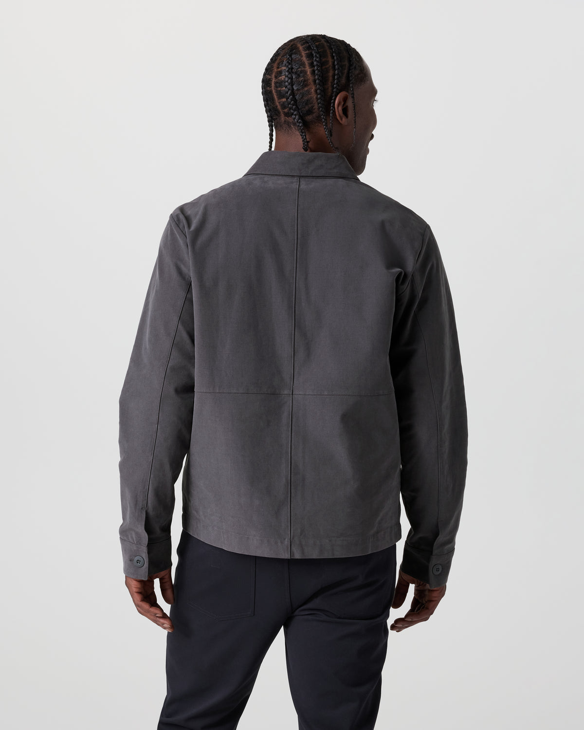 Vuori Timor Chore Jacket Charcoal