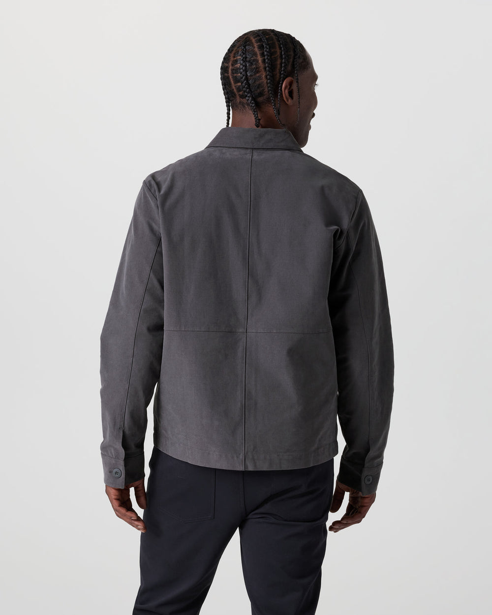 Vuori Timor Chore Jacket Charcoal