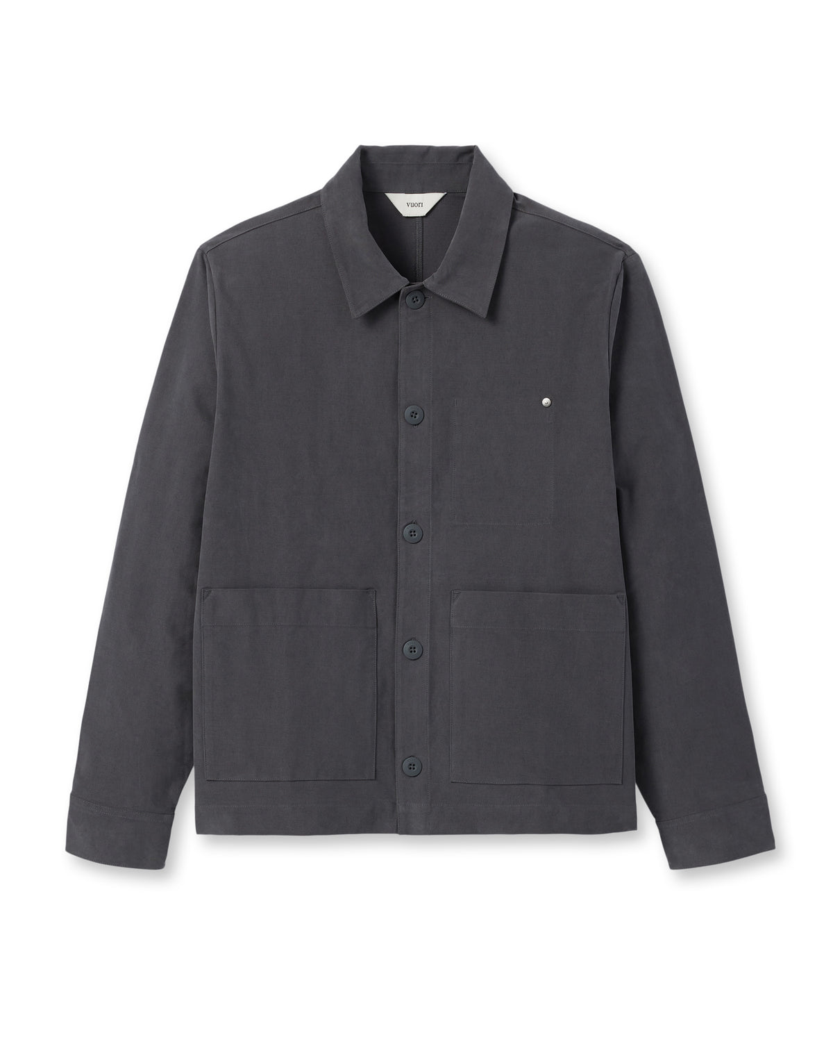 Vuori Timor Chore Jacket Charcoal
