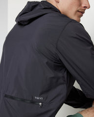 Vuori Ronan Packable Jacket Black Water Repellent Jacket