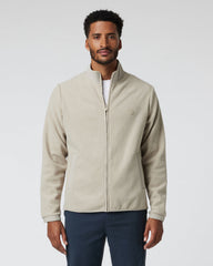 Vuori Aspen Full Zip Jacket Toast Fleece Jacket