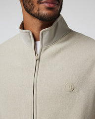 Vuori Aspen Full Zip Jacket Toast Fleece Jacket