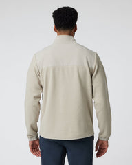 Vuori Aspen Full Zip Jacket Toast Fleece Jacket