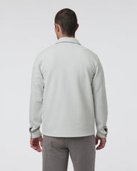 Vuori Waffle Shirt Jacket Salt