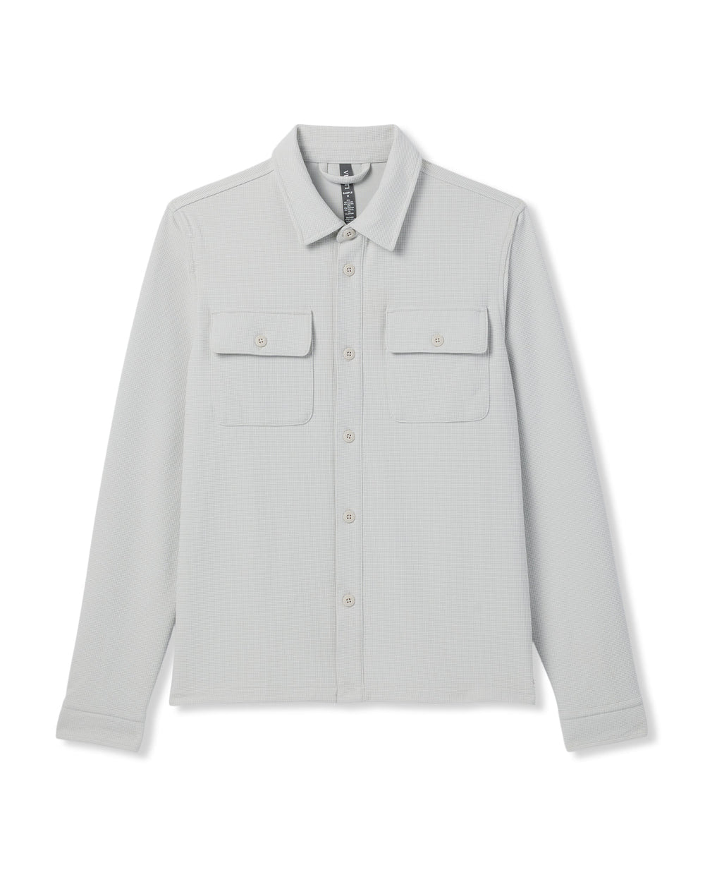 Vuori Waffle Shirt Jacket Salt
