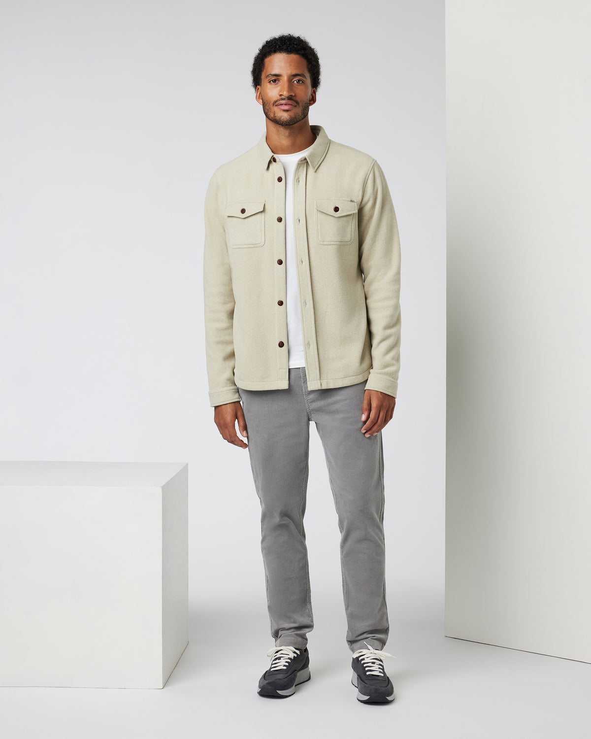 Vuori Aspen Shirt Jacket Winter Pear Jacket