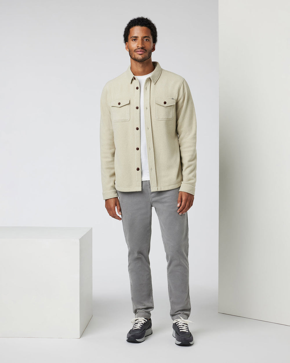 Vuori Aspen Shirt Jacket Winter Pear Jacket
