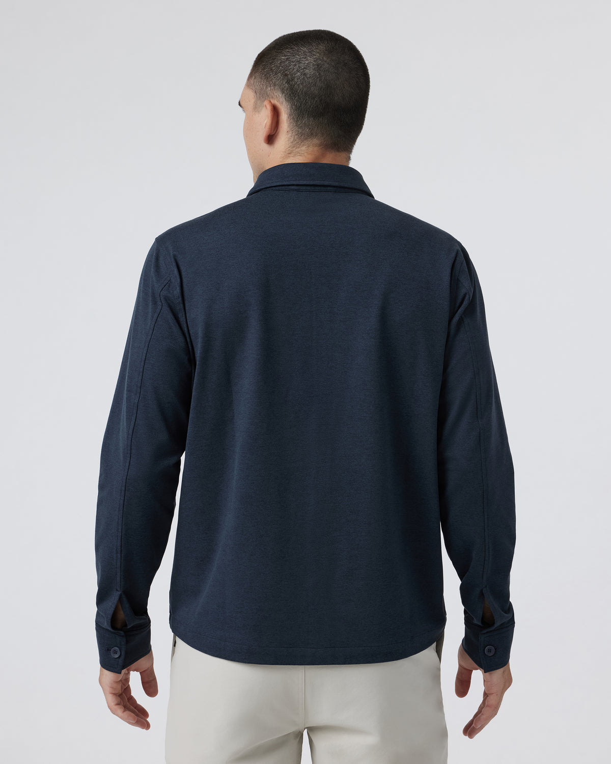 Vuori Coronado Shirt Jacket Midnight Heather
