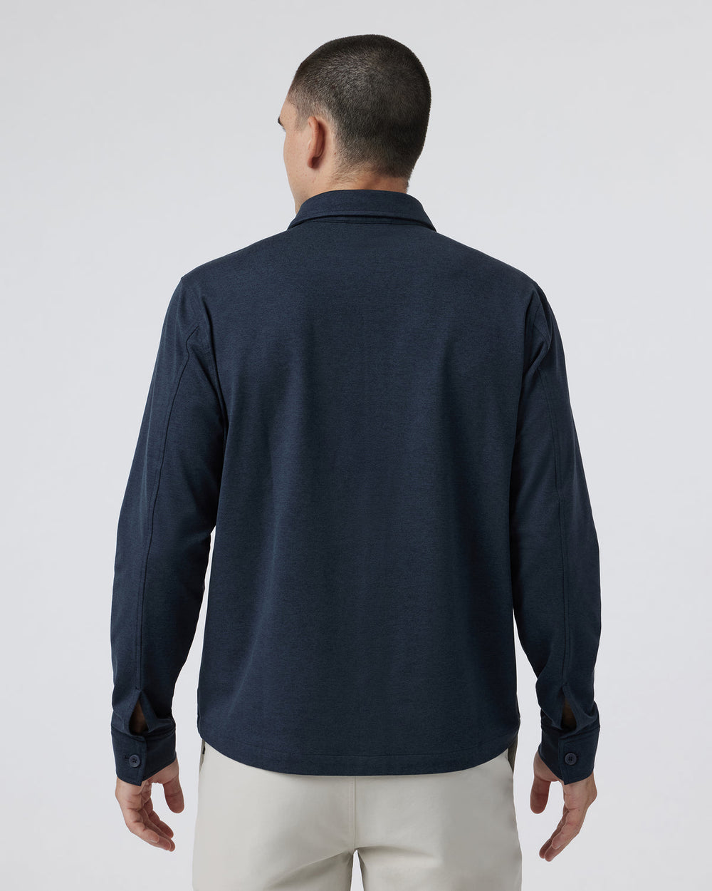Vuori Coronado Shirt Jacket Midnight Heather