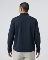 Vuori Coronado Shirt Jacket Midnight Heather