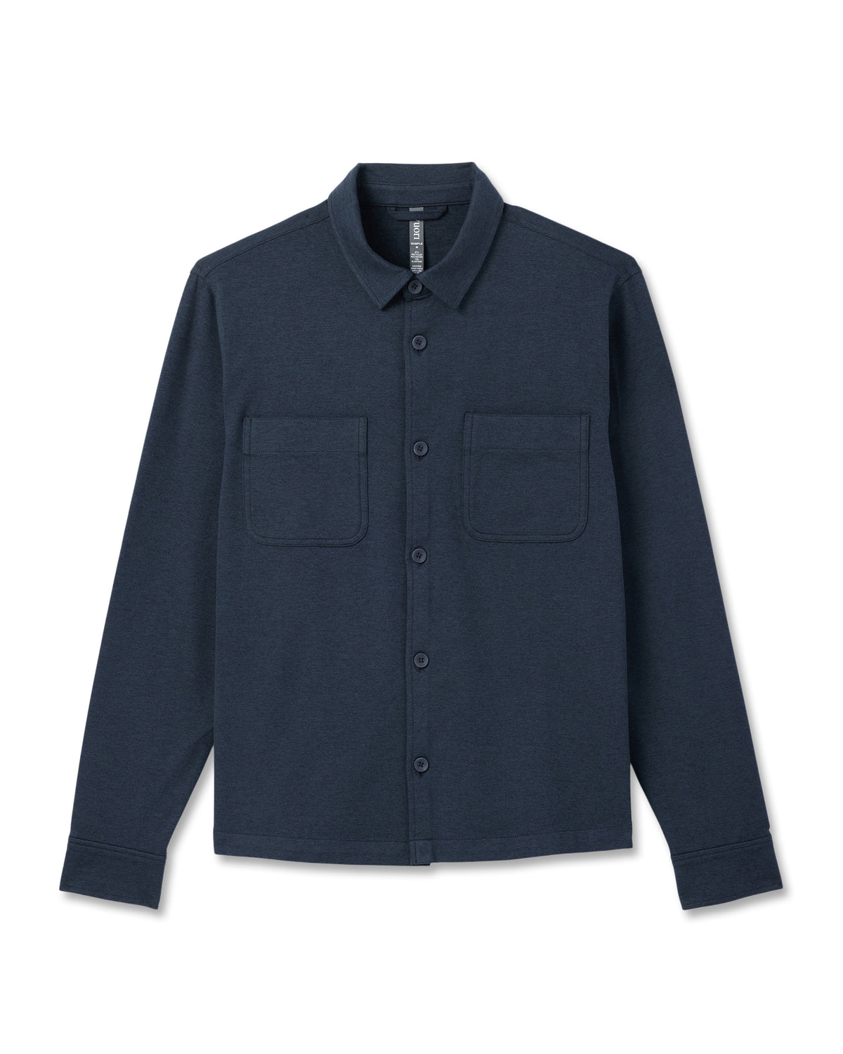 Vuori Coronado Shirt Jacket Midnight Heather