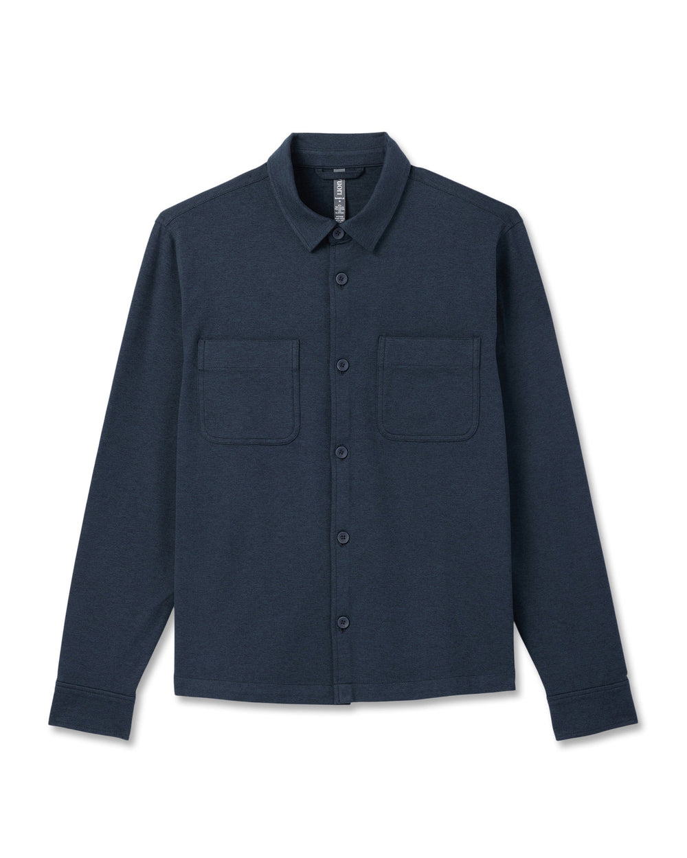 Vuori Coronado Shirt Jacket Midnight Heather