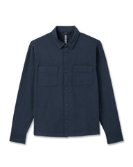 Vuori Coronado Shirt Jacket Midnight Heather