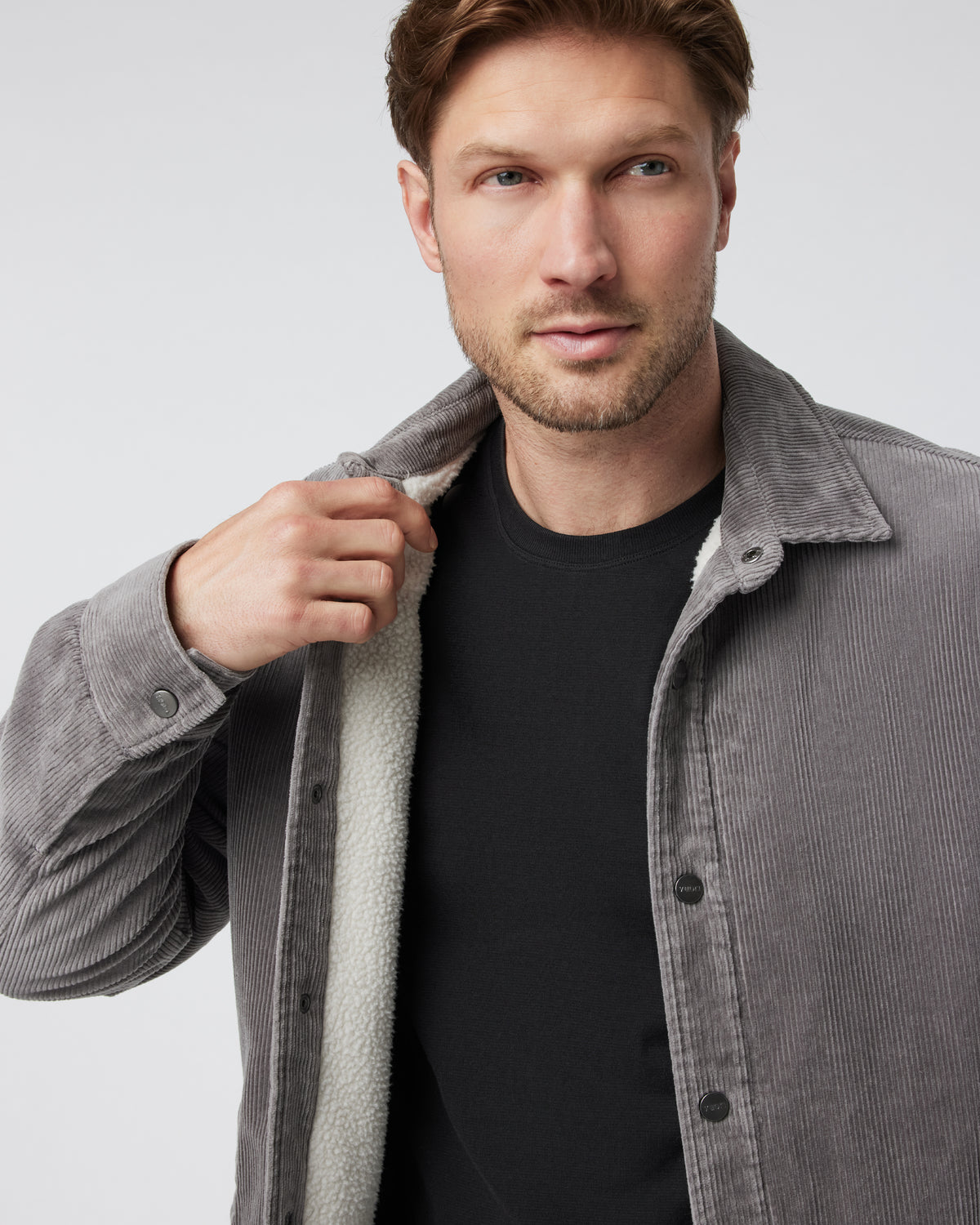 Vuori Vuori Cord Jacket Men's Shiitake Corduroy Jacket