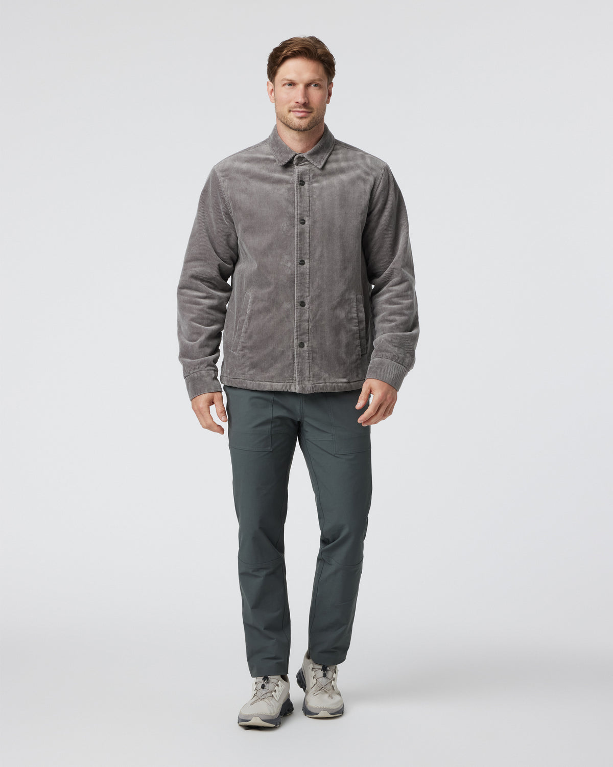 Vuori Vuori Cord Jacket Men's Shiitake Corduroy Jacket
