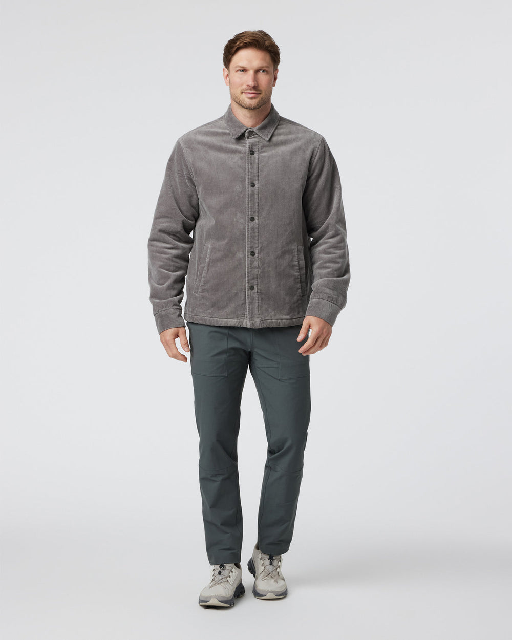 Vuori Vuori Cord Jacket Men's Shiitake Corduroy Jacket