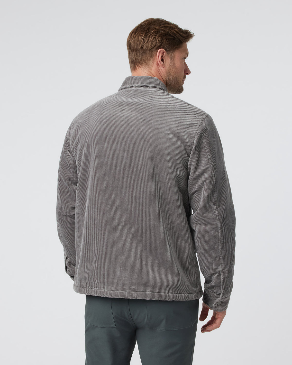 Vuori Vuori Cord Jacket Men's Shiitake Corduroy Jacket