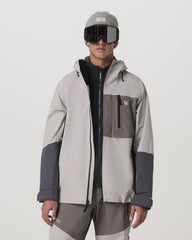 Vuori Taika Snow Shell Men's Amethyst Grey Ski/Board Jacket