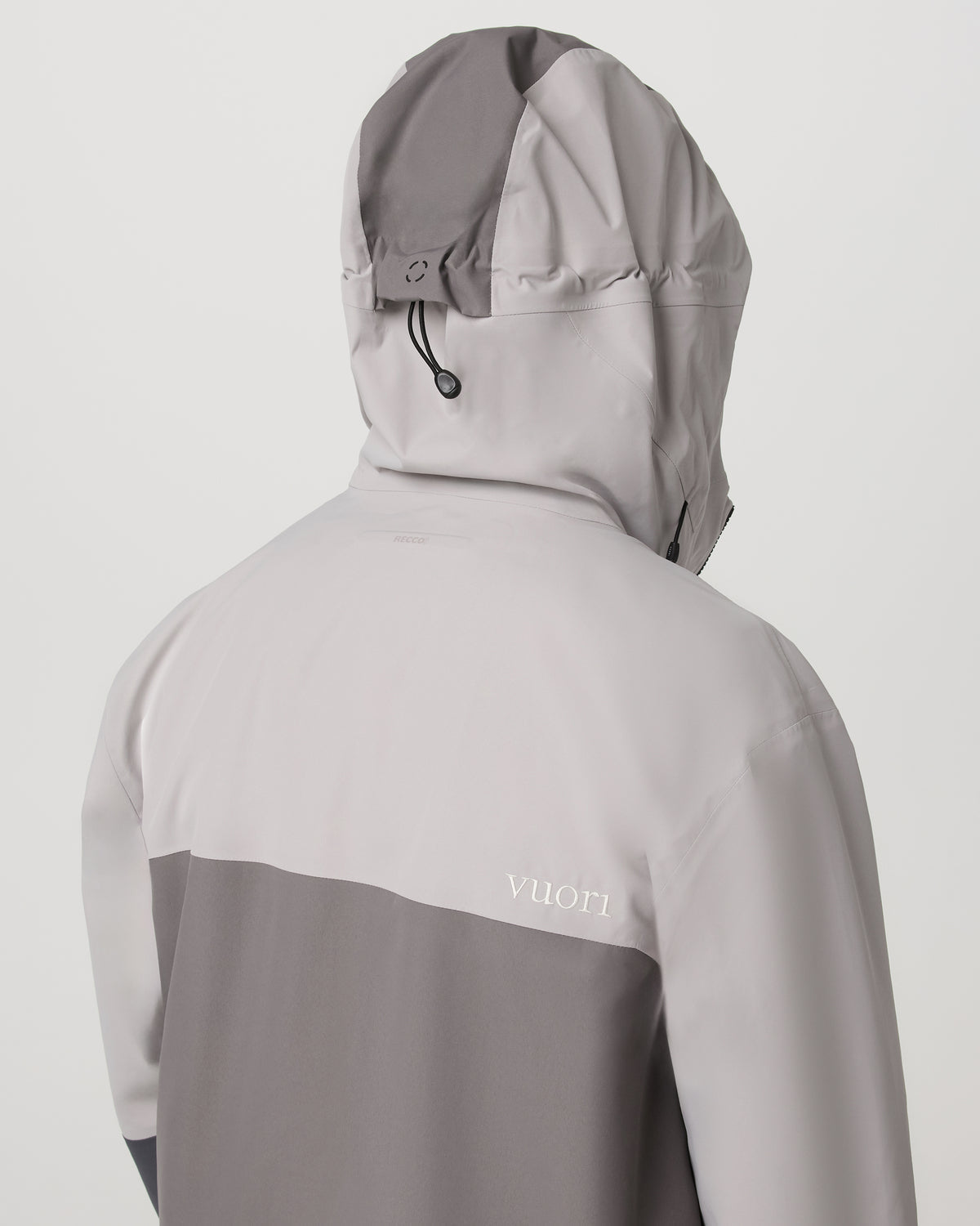 Vuori Taika Snow Shell Men's Amethyst Grey Ski/Board Jacket