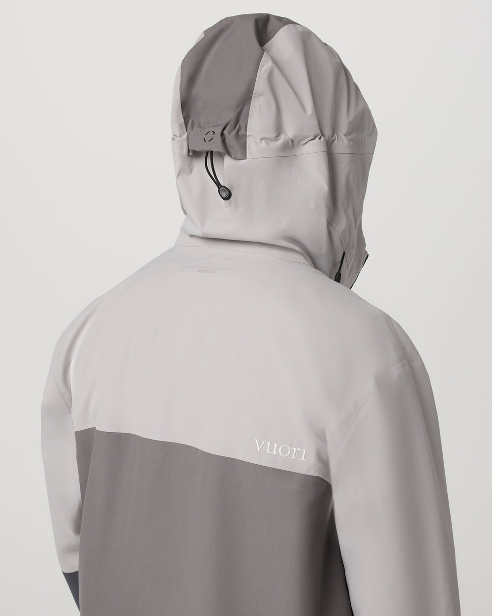 Vuori Taika Snow Shell Men's Amethyst Grey Ski/Board Jacket