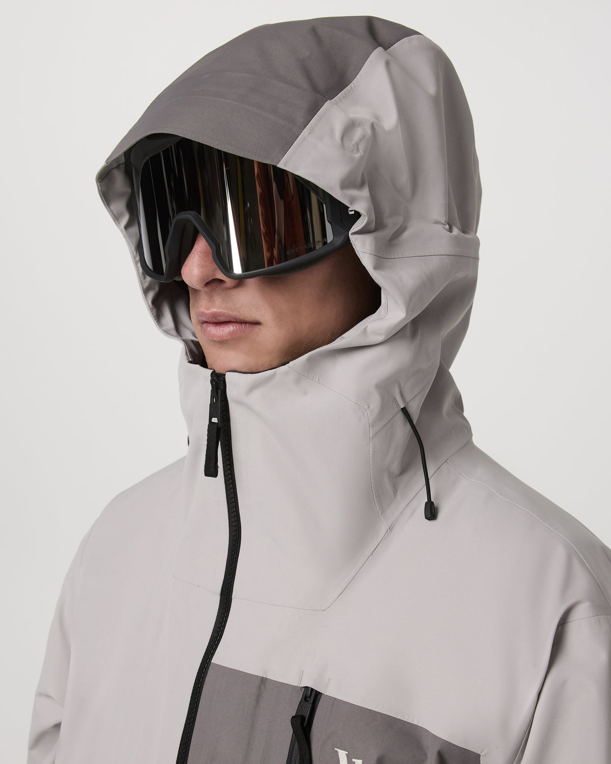 Vuori Taika Snow Shell Men's Amethyst Grey Ski/Board Jacket