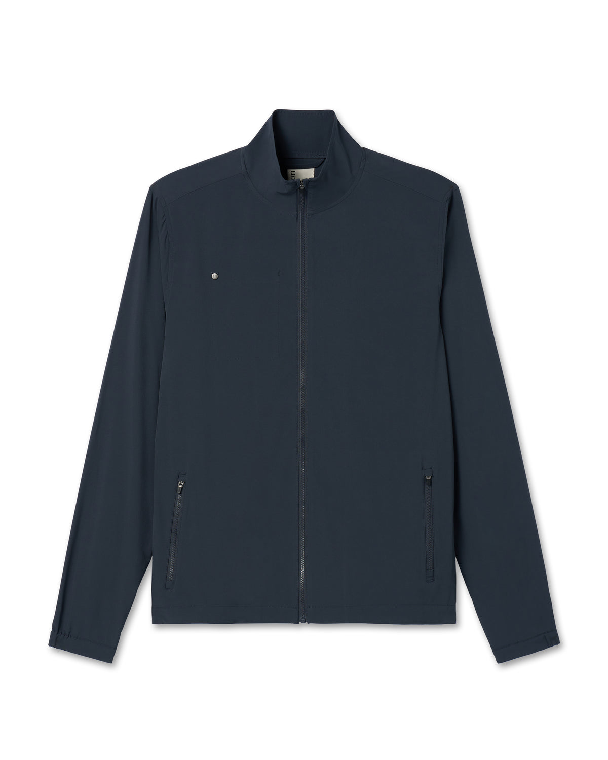Vuori Venture Track Jacket Men's Navy Workout Jacket