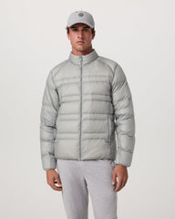 Vuori Coordinate Down Jacket Men's Sea Fog Ultra-Light Jacket