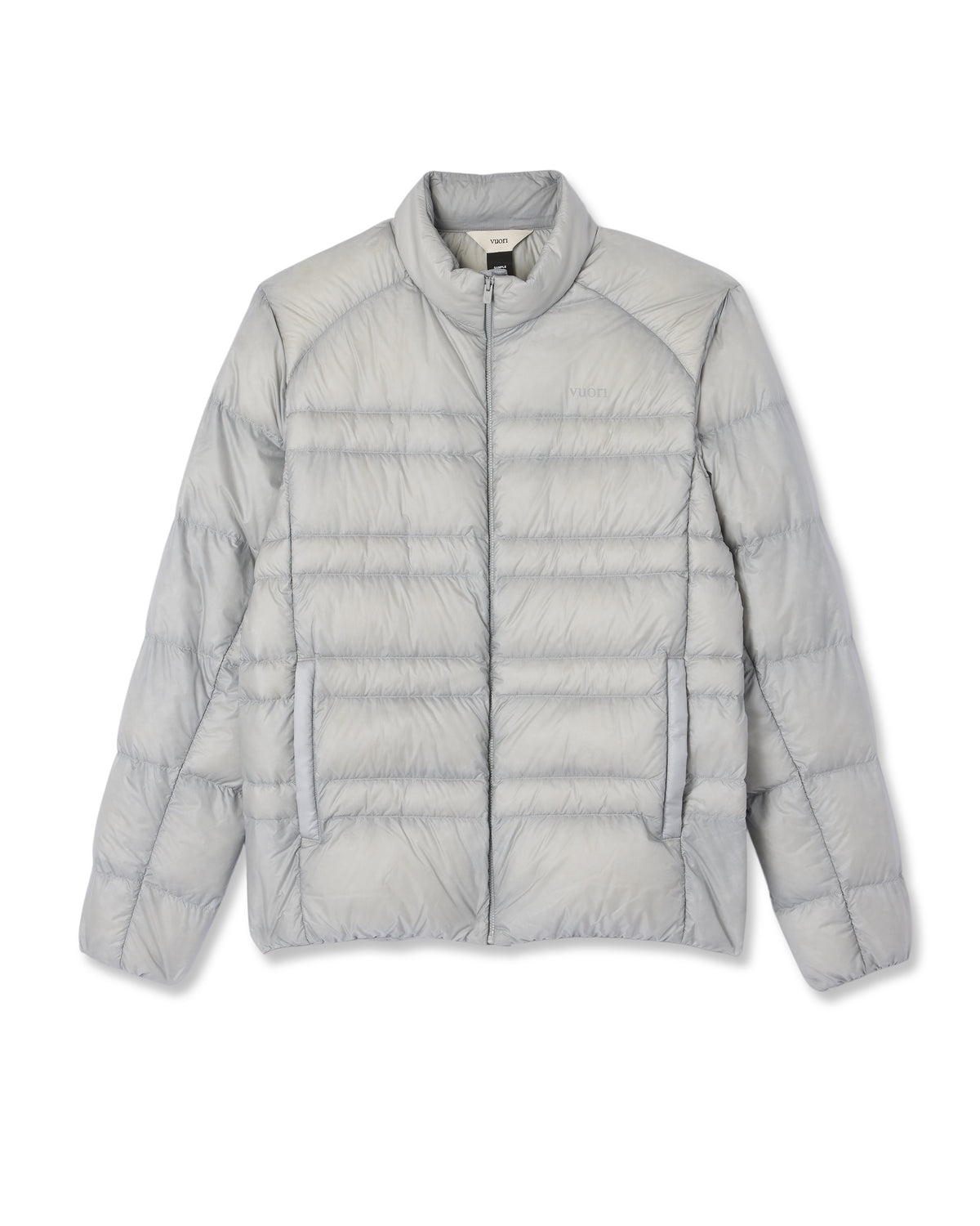 Vuori Coordinate Down Jacket Men's Sea Fog Ultra-Light Jacket