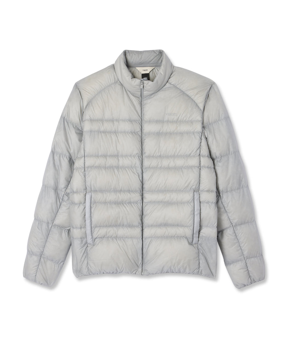 Vuori Coordinate Down Jacket Men's Sea Fog Ultra-Light Jacket