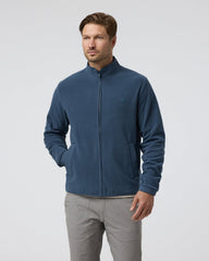 Vuori Aspen Full Zip Jacket Pacific Fleece Jacket