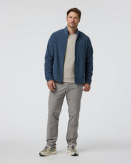 Vuori Aspen Full Zip Jacket Pacific Fleece Jacket