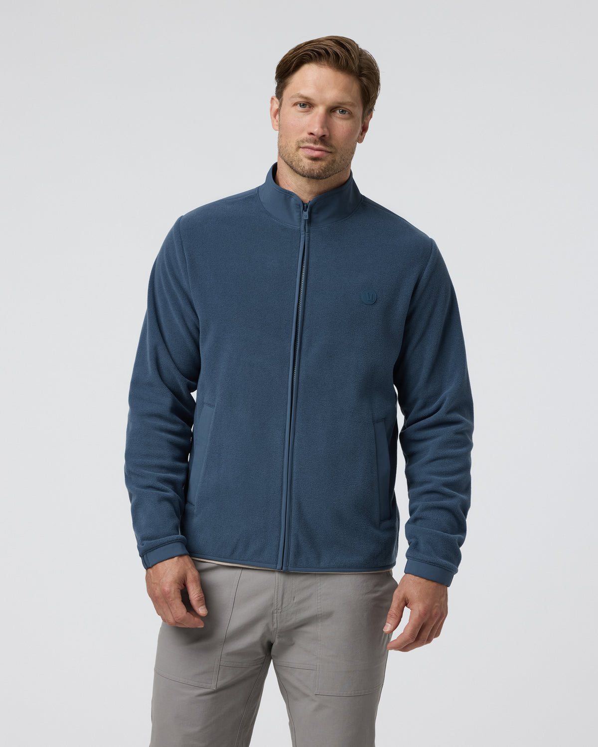 Vuori Aspen Full Zip Jacket Pacific Fleece Jacket