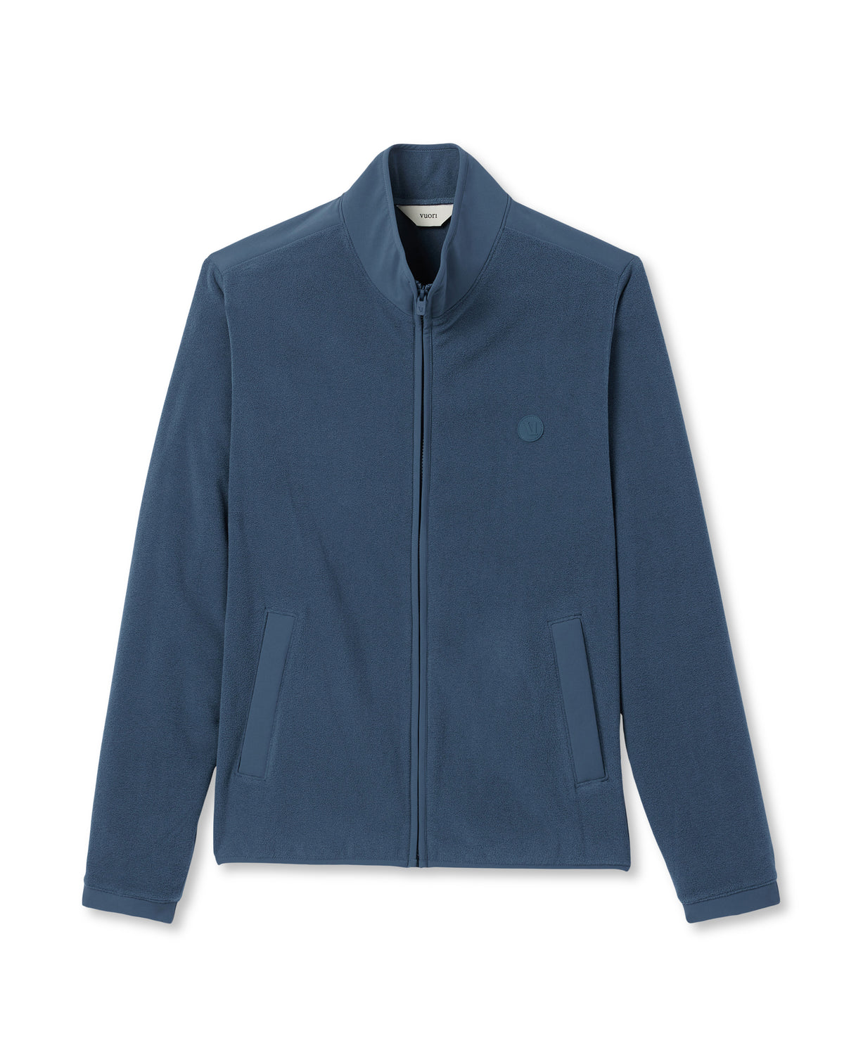 Vuori Aspen Full Zip Jacket Pacific Fleece Jacket