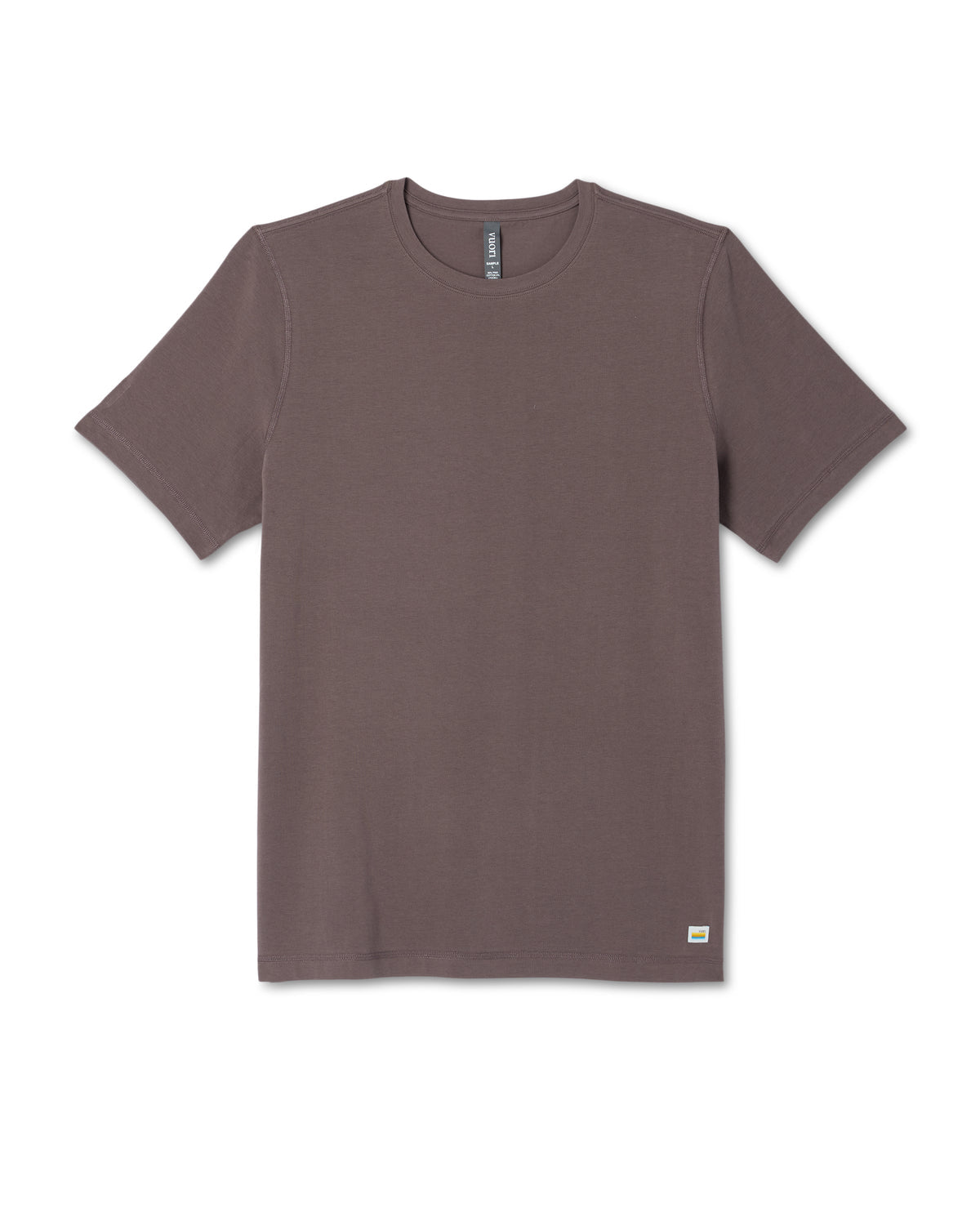 Vuori Tuvalu Tee Men's Cotton Short Sleeve T-Shirt in Timber