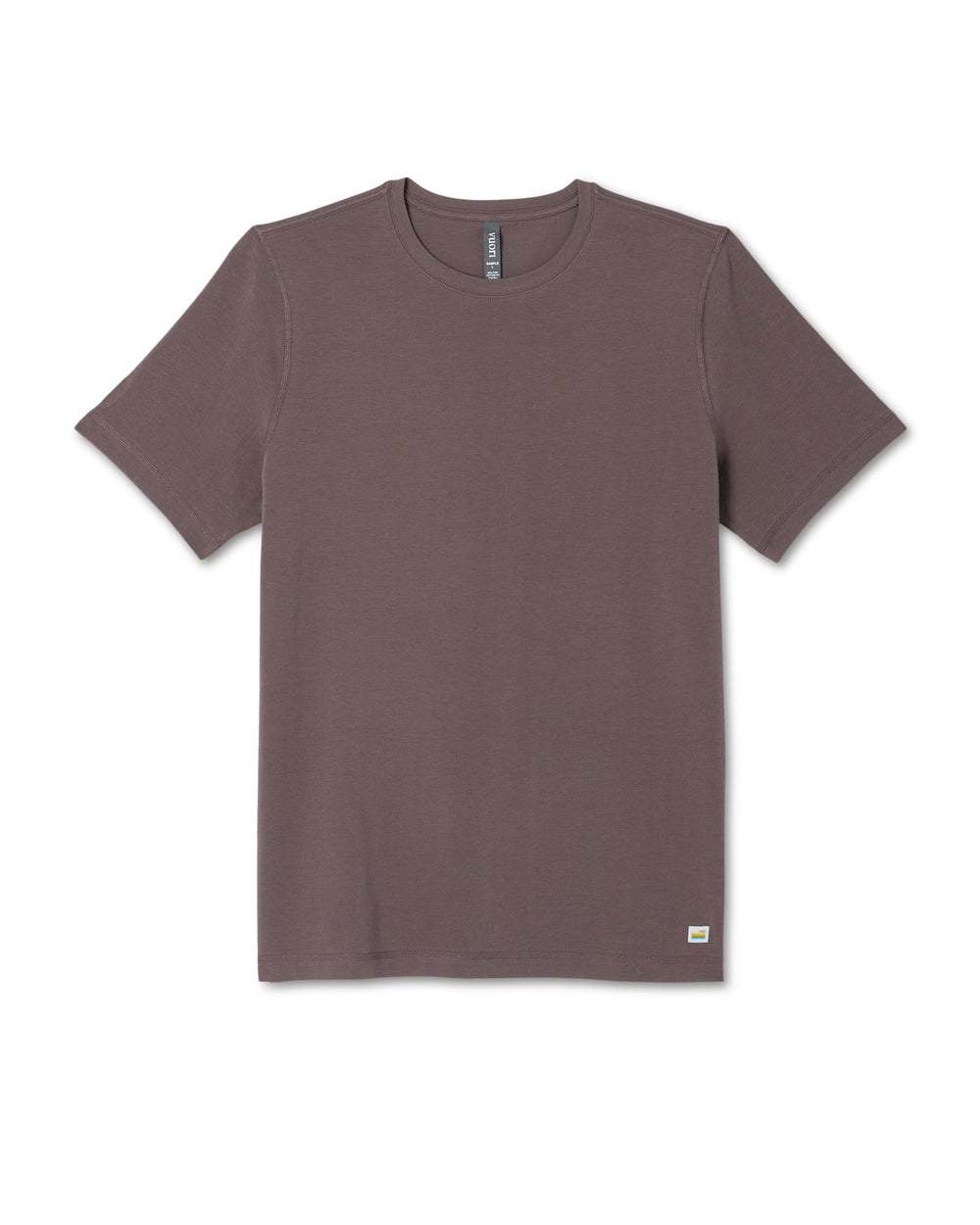 Vuori Tuvalu Tee Men's Cotton Short Sleeve T-Shirt in Timber