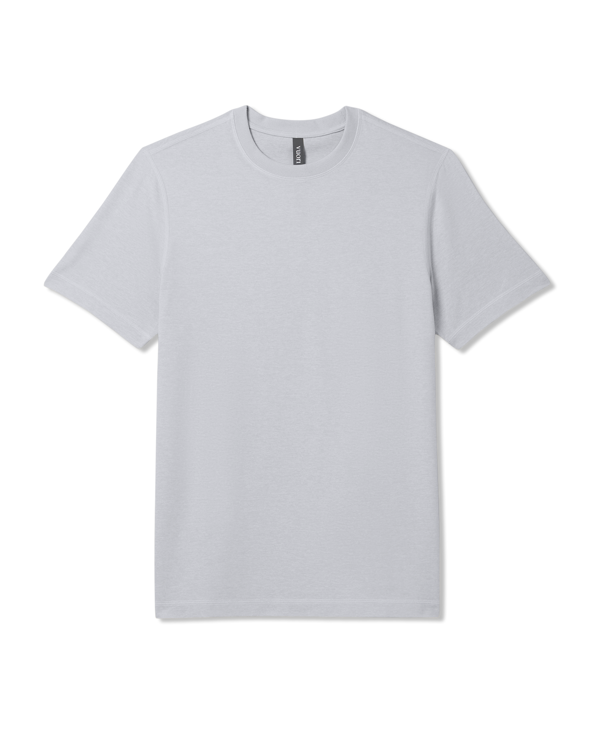 Vuori Short Sleeve Ponto Performance Tee Platinum Heather