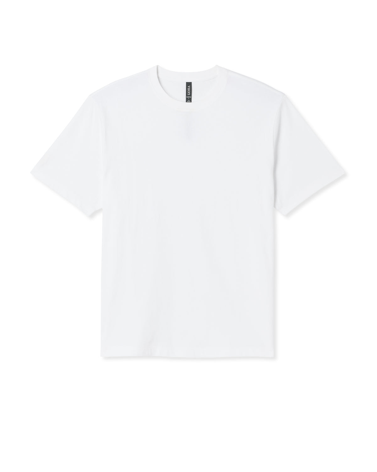 Vuori Short Sleeve Heavyweight Cotton Tee Men's White T-Shirt