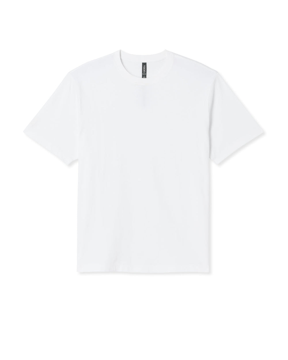 Vuori Short Sleeve Heavyweight Cotton Tee Men's White T-Shirt