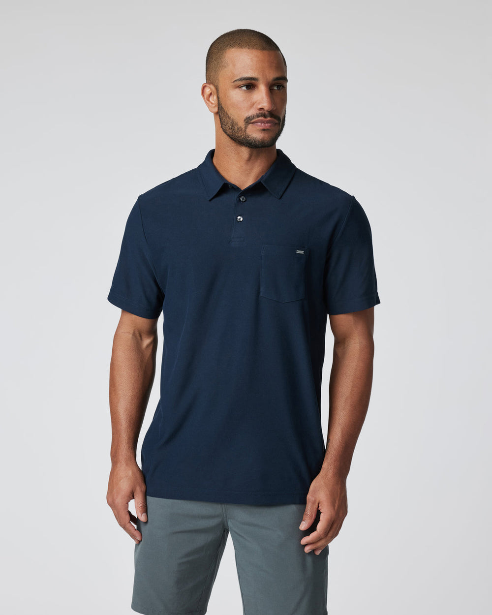 Vuori Ace Polo Men's Ink Performance Polo