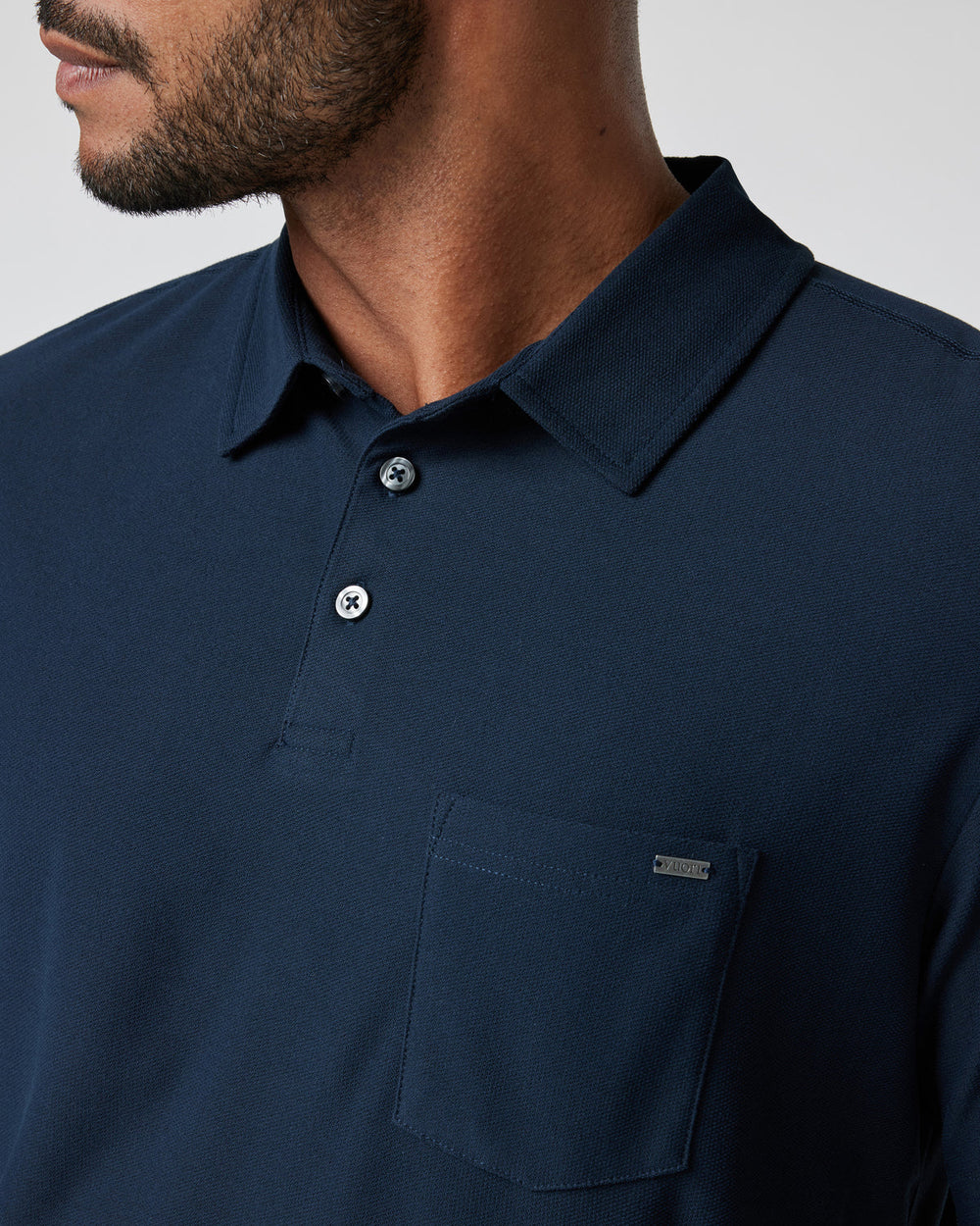 Vuori Ace Polo Men's Ink Performance Polo