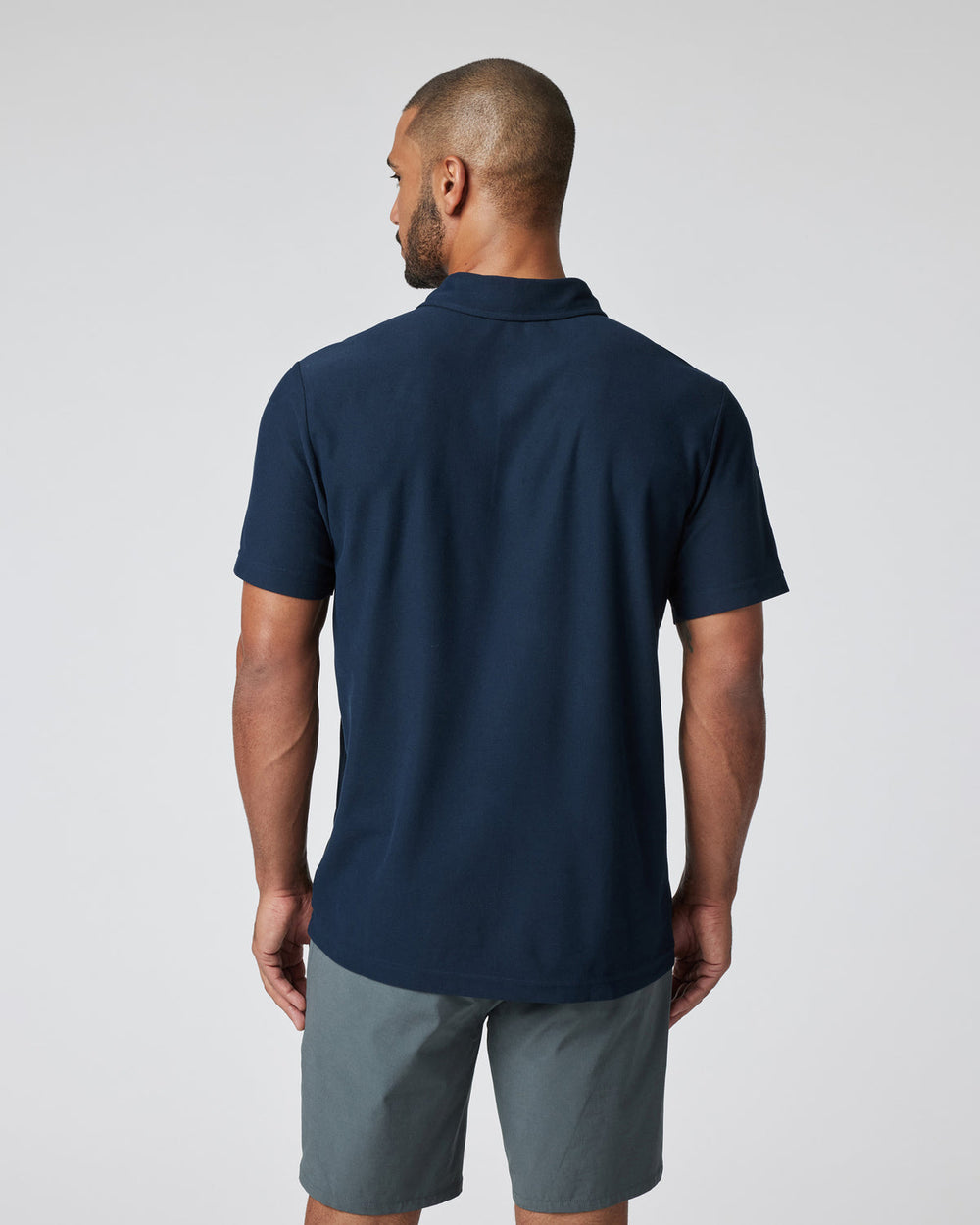 Vuori Ace Polo Men's Ink Performance Polo