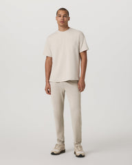 Vuori Men's Short Sleeve Ponto Pocket Tee - Relaxed Fit Bone