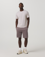 Vuori Short Sleeve Everyday Tee Men's Oatmeal Heather Shirt