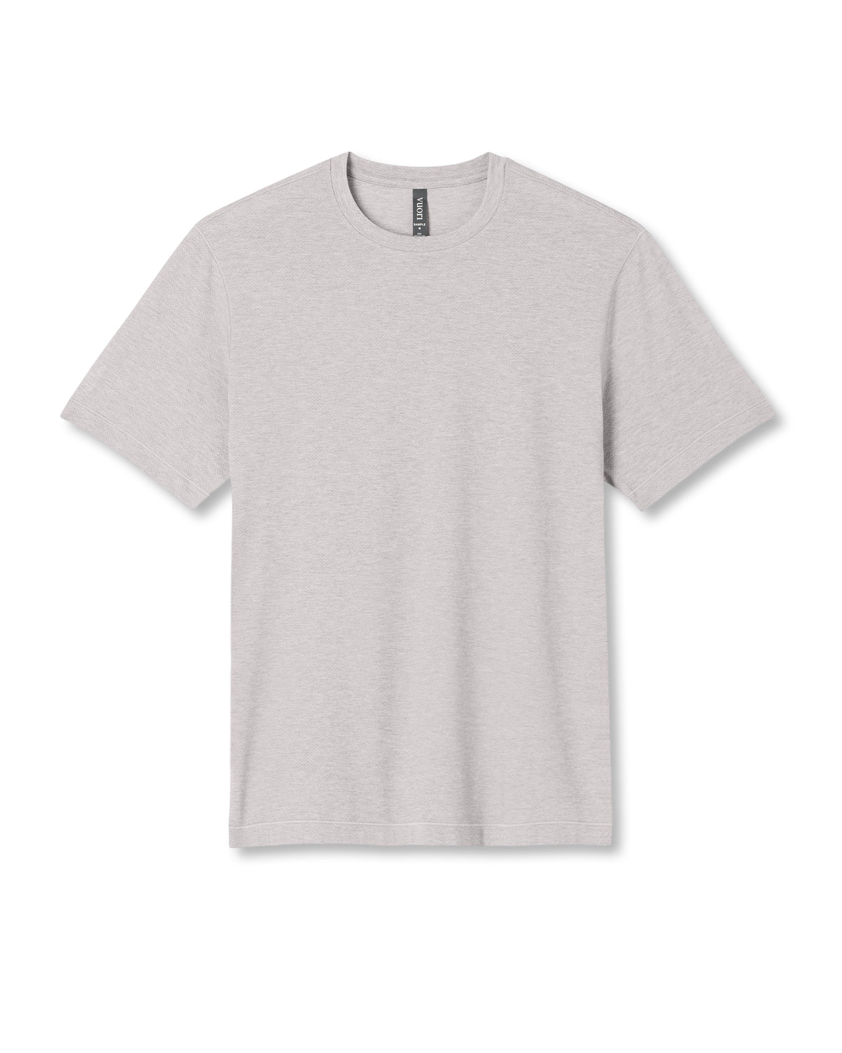 Vuori Short Sleeve Everyday Tee Men's Oatmeal Heather Shirt