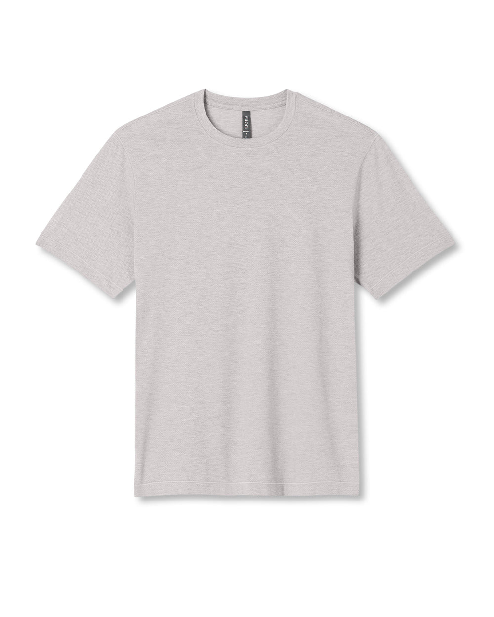 Vuori Short Sleeve Everyday Tee Men's Oatmeal Heather Shirt