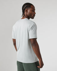 Vuori Tradewind Performance Tee 2.0 Sky Grey Heather