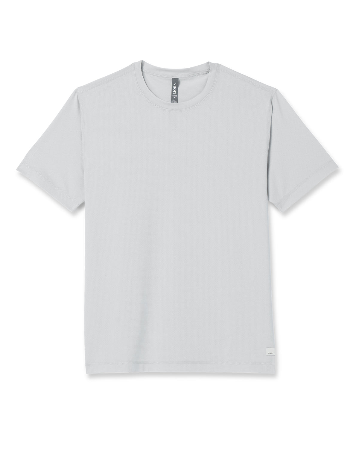 Vuori Tradewind Performance Tee 2.0 Sky Grey Heather