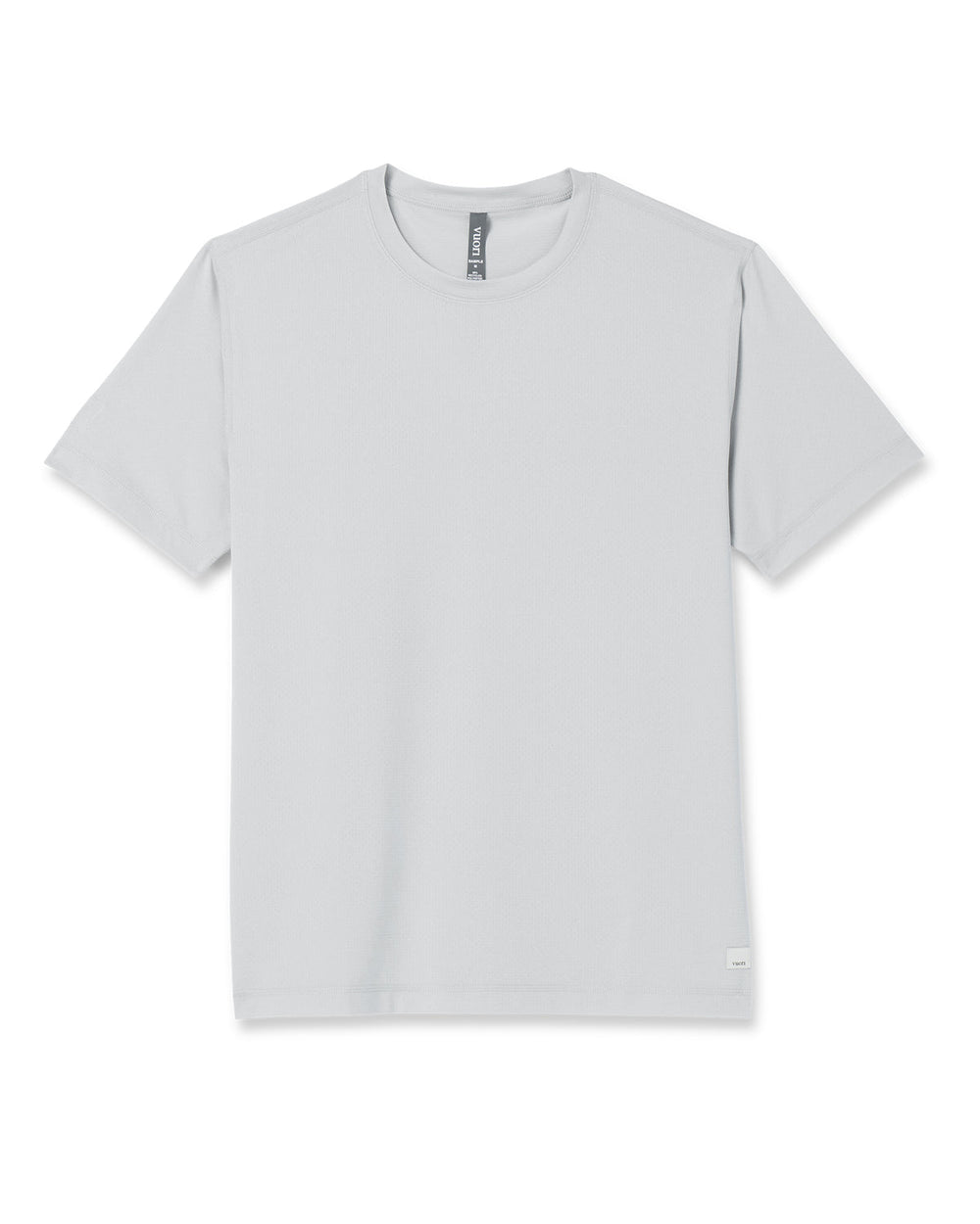 Vuori Tradewind Performance Tee 2.0 Sky Grey Heather