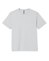 Vuori Tradewind Performance Tee 2.0 Sky Grey Heather