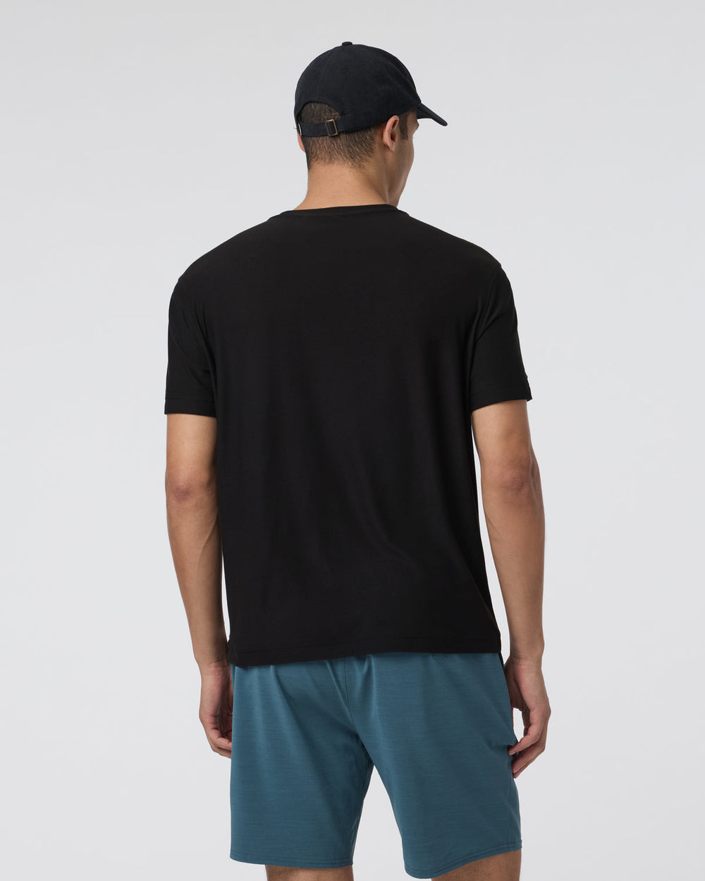 Vuori Short Sleeve Strato Pocket Tee - Relaxed Fit Black